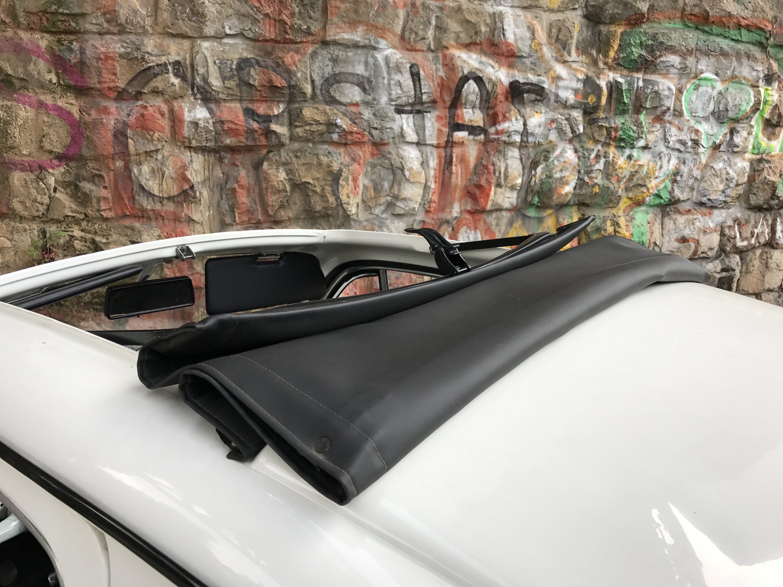 Fiat 500 - Dachfenster